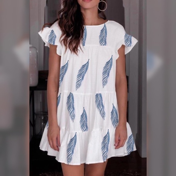 LOVE, PEACE & BOHO Boho Tiered Babydoll Dress - Picture 2 of 5